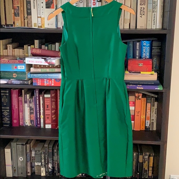 Kate Spade Emerald green bow dress - Picture 4 of 4